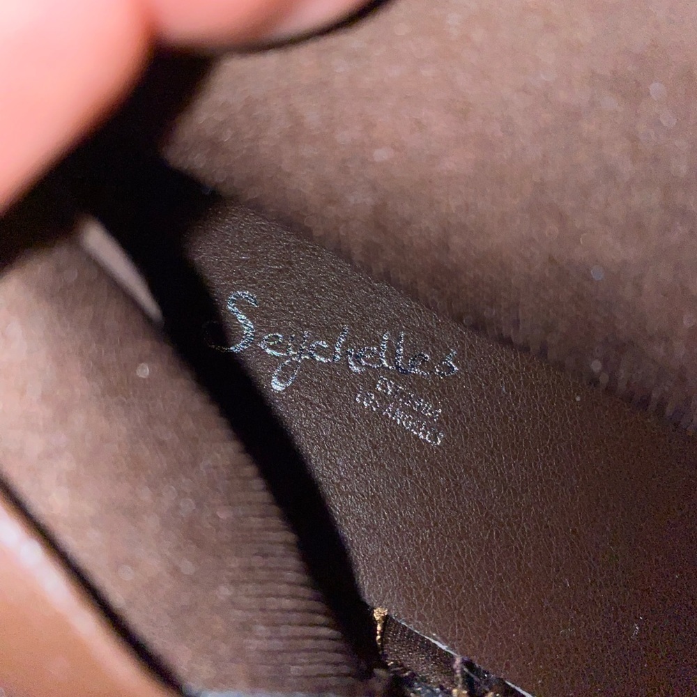 Seychelles “ sand in my boots” suede knee high boots 8.5 - Picture 10 of 10